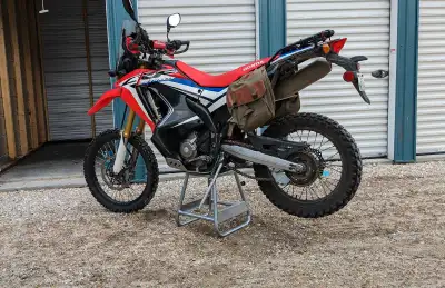 Honda CRF250L Rally Bike mechanically is in great shape, runs and rides good. Selling because I don'...