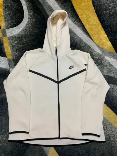 Nike Tech Fleece Hoodie White, View more