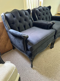 Modern classic lounge chairs
