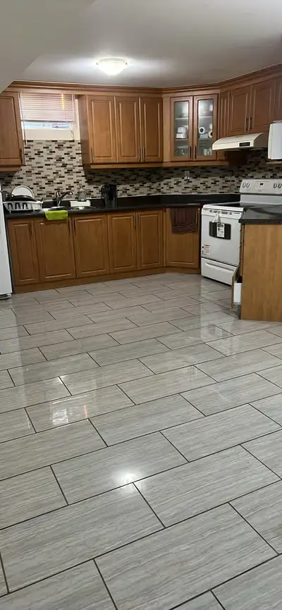 need 2 girls or couple for 1 room in 2 bedroom basement.