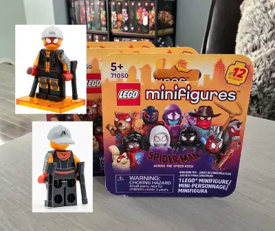 LEGO Minifigure Sun-Spider / Charlotte Webber, View more