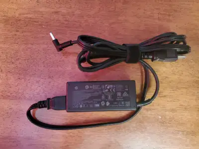 Chargeur HP 19.5V 3.33A con blue tip 4.5x3.0mm, View more