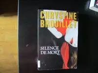 Christine Brouillet,silence de mort roman
