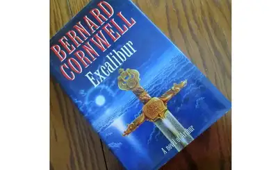 ....EXCALIBUR... A Novel by BERNARD CORNWELL, View more