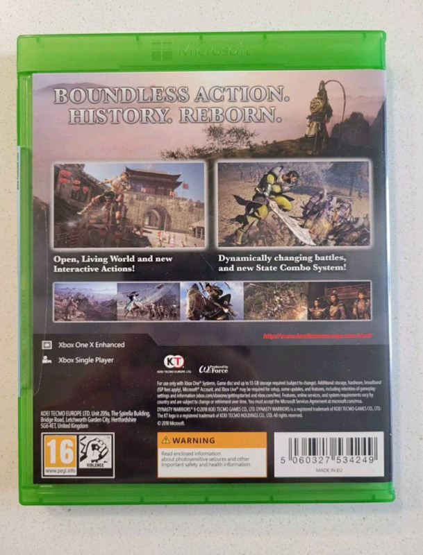 Dynasty Warriors 9 Xbox One in XBOX One in Markham / York Region - Image 2