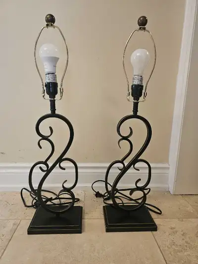 Elegant Lamp Set Night Table Light Lamps, View more