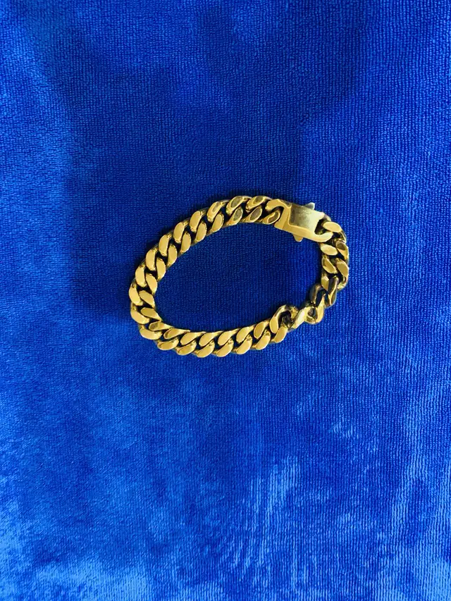Cuban Link Chain and Bracelet in Jewellery & Watches in Oshawa / Durham Region - Image 4