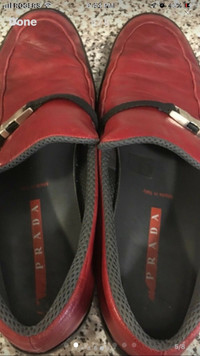 Authentic Prada Men Loafers 