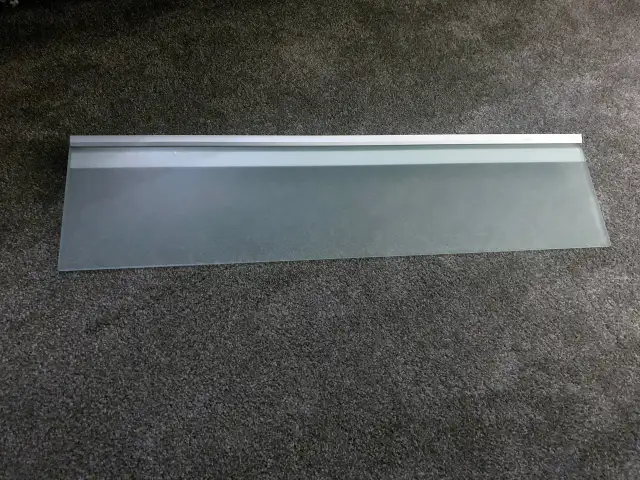 IKEA LJUSDAL Minimalist Frosted Glass Floating Shelf in Home Décor & Accents in Markham / York Region - Image 3