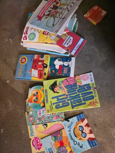 books and coloring books, View more