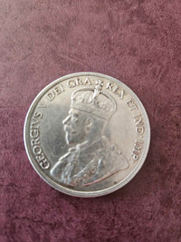 1936 Silver Dollar Coin
