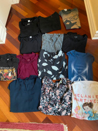 Ladies XS and small clothing: pants, tops, jackets Gap/Aerie