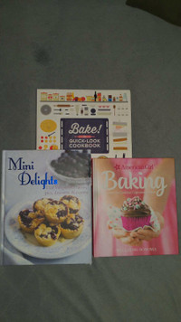 Cookbooks -baking 