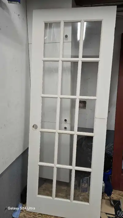 Porte française 30 po x 80 po, View more