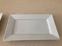 Home Studio Porcelain rectangular serveware platter