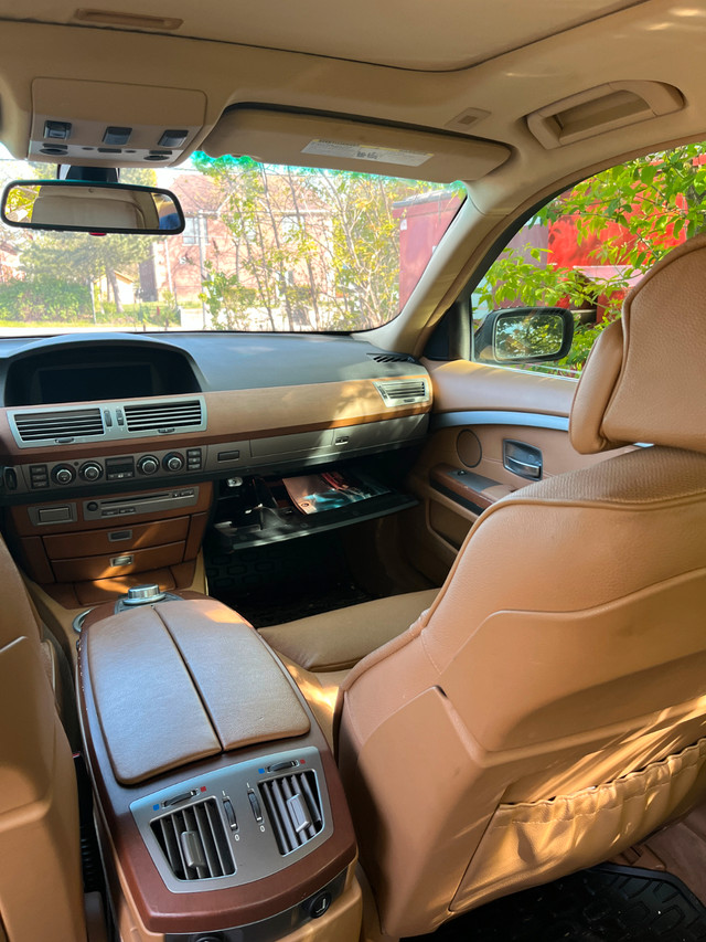 BMW 7 Series 750i for sale low milage no accident clean title in Cars & Trucks in Mississauga / Peel Region - Image 2