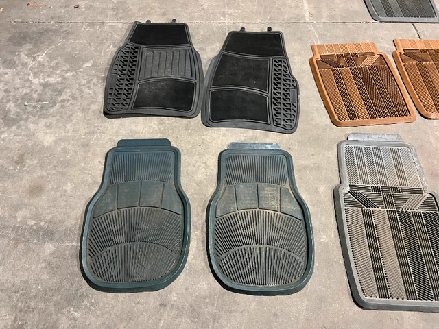 Vehicle winter floor mats - fits all cars and trucks in Other Parts & Accessories in Markham / York Region - Image 2