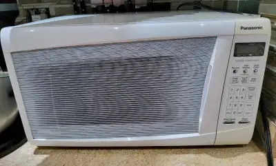 Panasonic microwave , View more