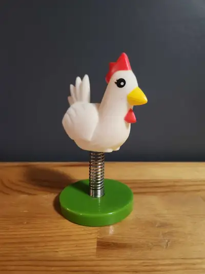 Crowded Coop Legend of Zelda Springz Chicken Dashboard Accessory, View more