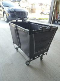 Steele Canvas Basket on Wheels