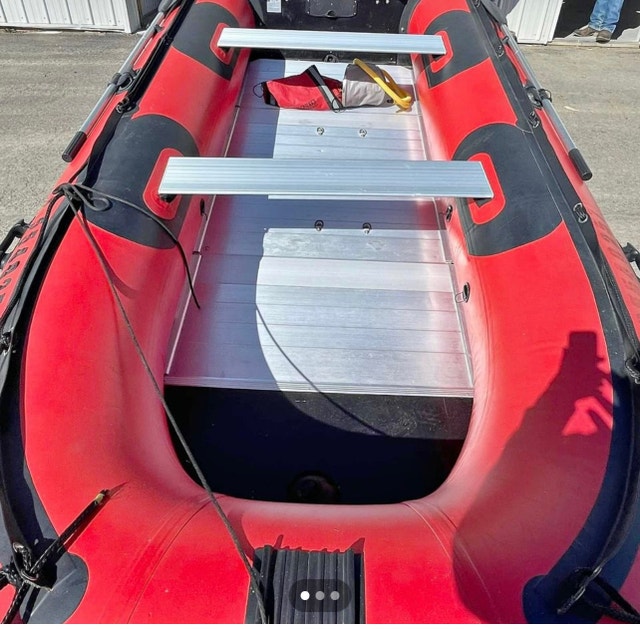 Bow River Boats ( inflatable) Powerboats & Motorboats Calgary Kijiji