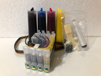 Dye Sublimation Ink CISS System Kit for Epson C88+ C88