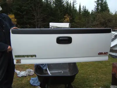 For Sale new Tailgate came off of a 2007 Sierra GMC only on the truck for 2 days 700.00 Thank you