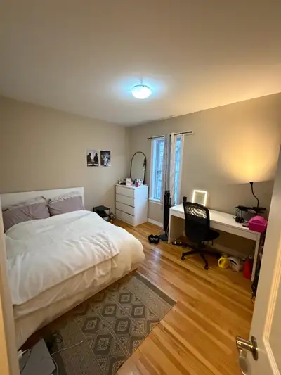 Private room available in house of 3 total this summer! On jubilee, very close to dal campus. Perfec...
