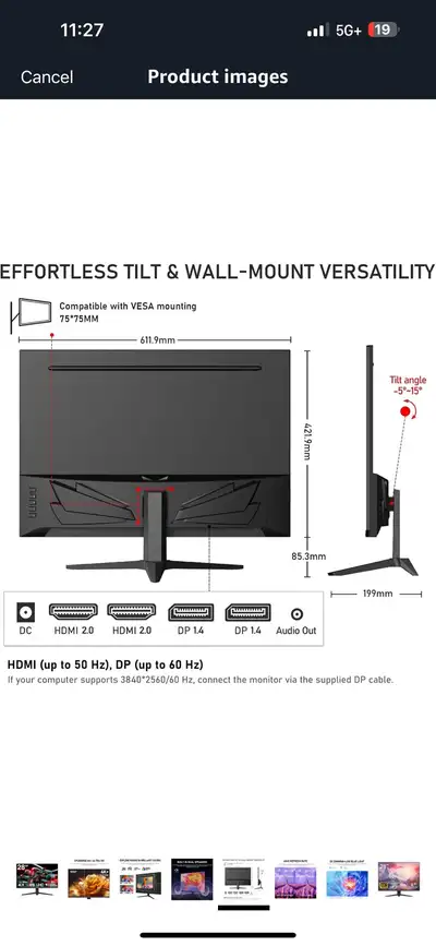 Monitor 28, View more