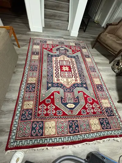 vintage wool rug, View more