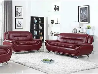 Brand New 3+2+1 seater sofa available in COD lather, View more