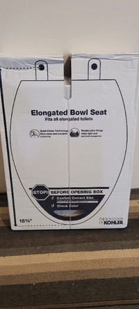 Kohler 4636-RL-0 Elongated Toilet Seat