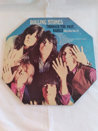 The ROLLING STONES "Through the Past, Darkly"