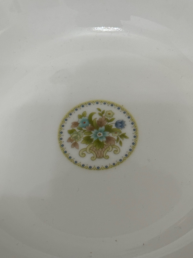 Vintage discontinued Wedgwood Bone China Made in England- Peters in Kitchen & Dining Wares in Hamilton - Image 3