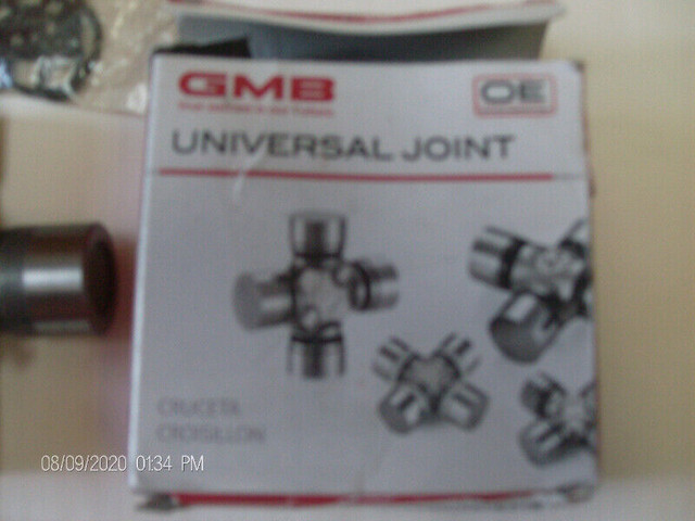 GMB universal joint. 100% brand new, never used. $10. in Other Parts & Accessories in City of Toronto - Image 2