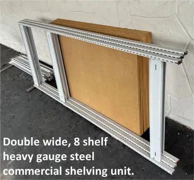 Steel Shelving Unit, View more