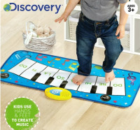 BNIB Play Piano Music Floor Mat (kids toys)