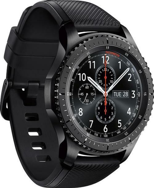 Samsung SM-R810 Galaxy 42mm Smartwatch with HR - NEW IN BOX in Jewellery & Watches in Abbotsford - Image 4