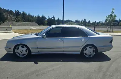 The Mercedes-Benz E55 AMG (W210) is a celebrated performance sedan famous for being the last vehicle...