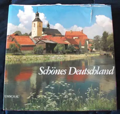 Schönes Deutschland (Beautiful Germany), Hardcover. (1988)., View more