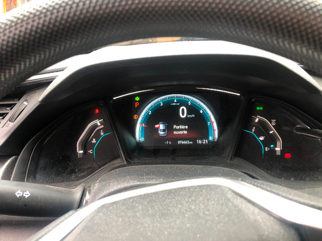 2016 Honda Civic - * 77k Low Kms ** - Turn key ready in Cars & Trucks in Moncton - Image 3