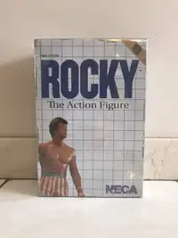 ROCKY CLASSIC VIDEO GAME APPEARANCE FIGURE