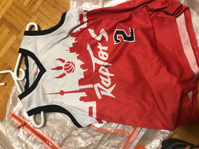 leonard champ jersey in Basketball in City of Toronto