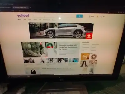 HP 24 inches monitor, View more