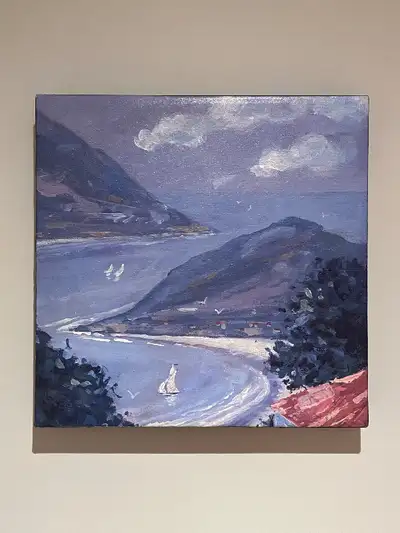 Magnifique toile d’art représentant un paysage naturel, View more