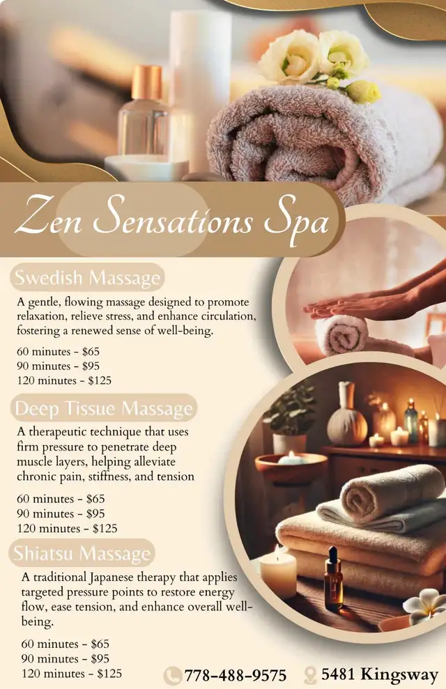 $10 OFF FATHERS DAY SALE - Relaxation Massage/ Bodywork62864358302083122