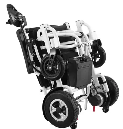 Electric Wheelchair. purchased 3 weeks ago., View more