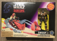 1996 Multi language Shadows of the Empire Swoop Action Figure