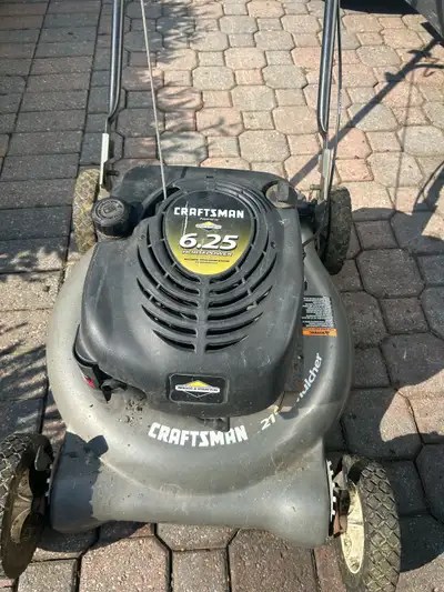 Craftsman 21 inch lawn mower, View more