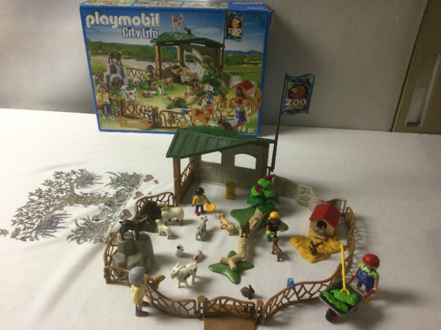 Playmobil 6635 (City Life) : Parc animalier dans Jouets et jeux  à Longueuil/Rive Sud - Image 2